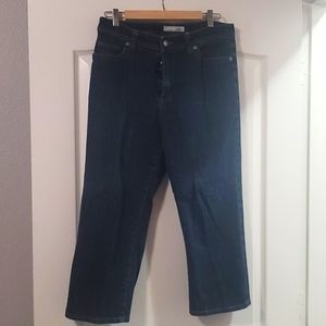 Chico's Platinum Bling Capris